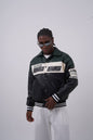 Unisex Washed Oversize Jacket - Heavyweight Gabardine Button-Up Withinblack