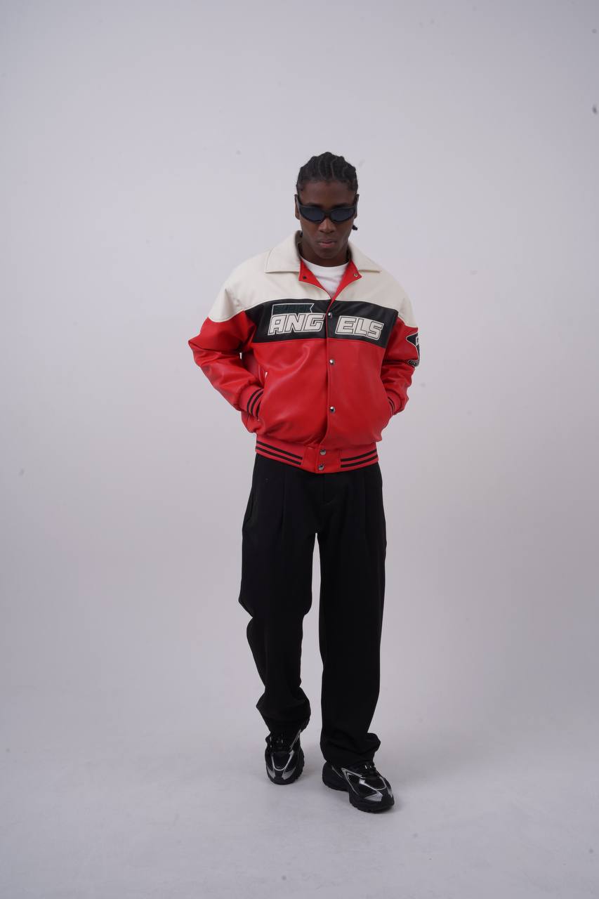 Unisex Washed Oversize Jacket - Heavyweight Gabardine Button-Up Withinblack