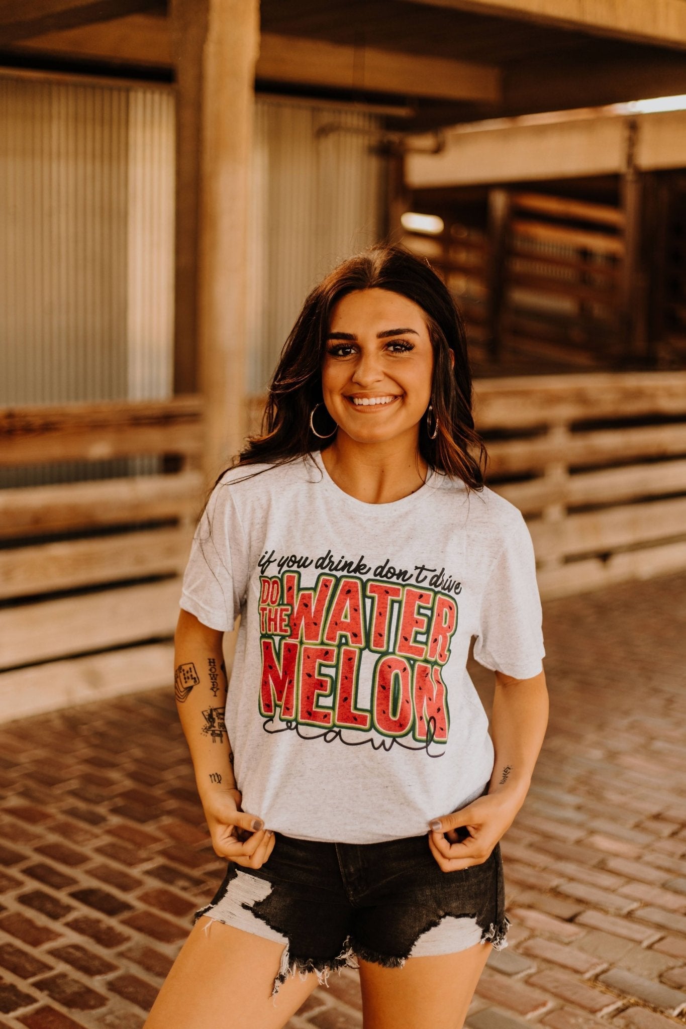 Watermelon Crawl Tee Wild Junkie