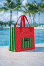 Luxe Weekender Tote Bag - One in a Melon Always In Bloom Clothing Co