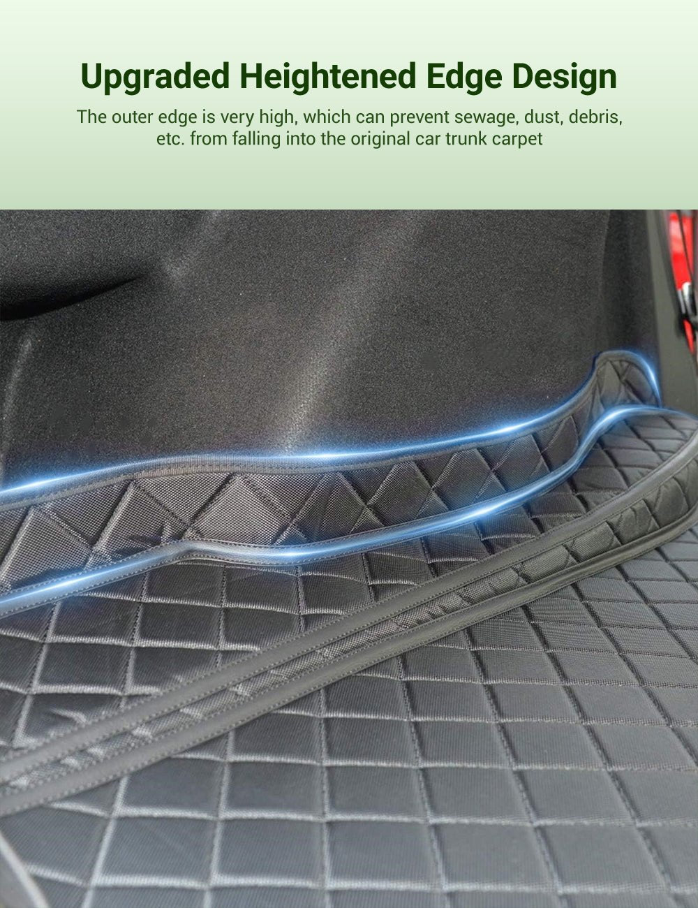 Waterproof Trunk Pet Mat for Tesla Model 3 Tesery Official Store