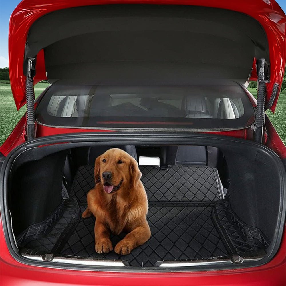 Waterproof Trunk Pet Mat for Tesla Model 3 Tesery Official Store