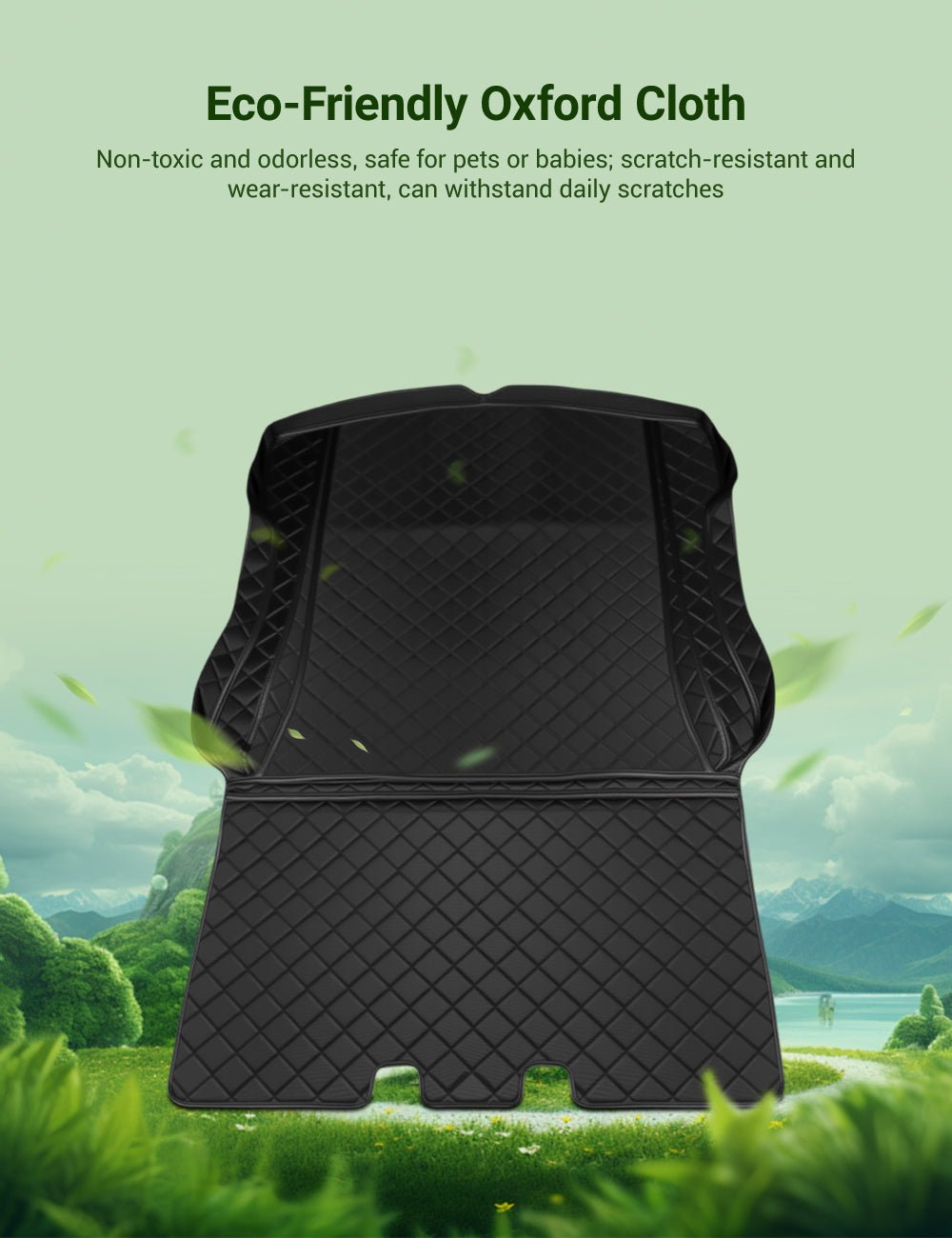 Waterproof Trunk Pet Mat for Tesla Model 3 Tesery Official Store