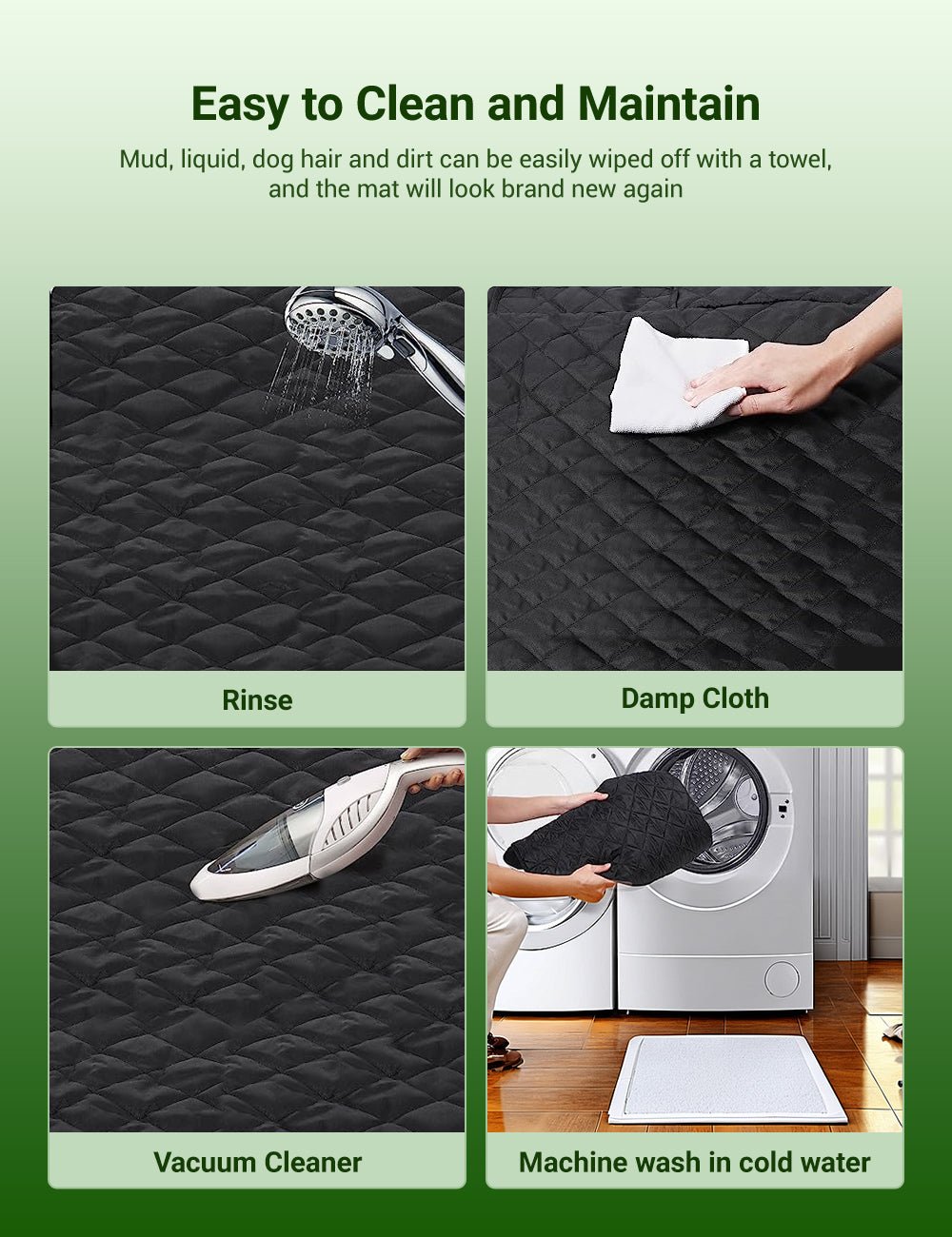 Waterproof Trunk Pet Mat for Tesla Model 3 Tesery Official Store