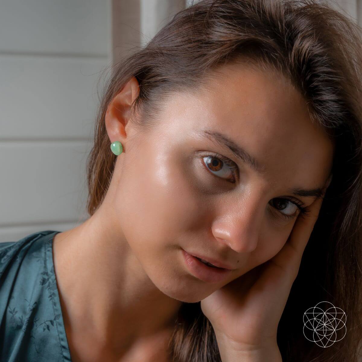 Wealth and Abundance Earring Set Conscious Items