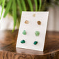 Wealth and Abundance Earring Set Conscious Items