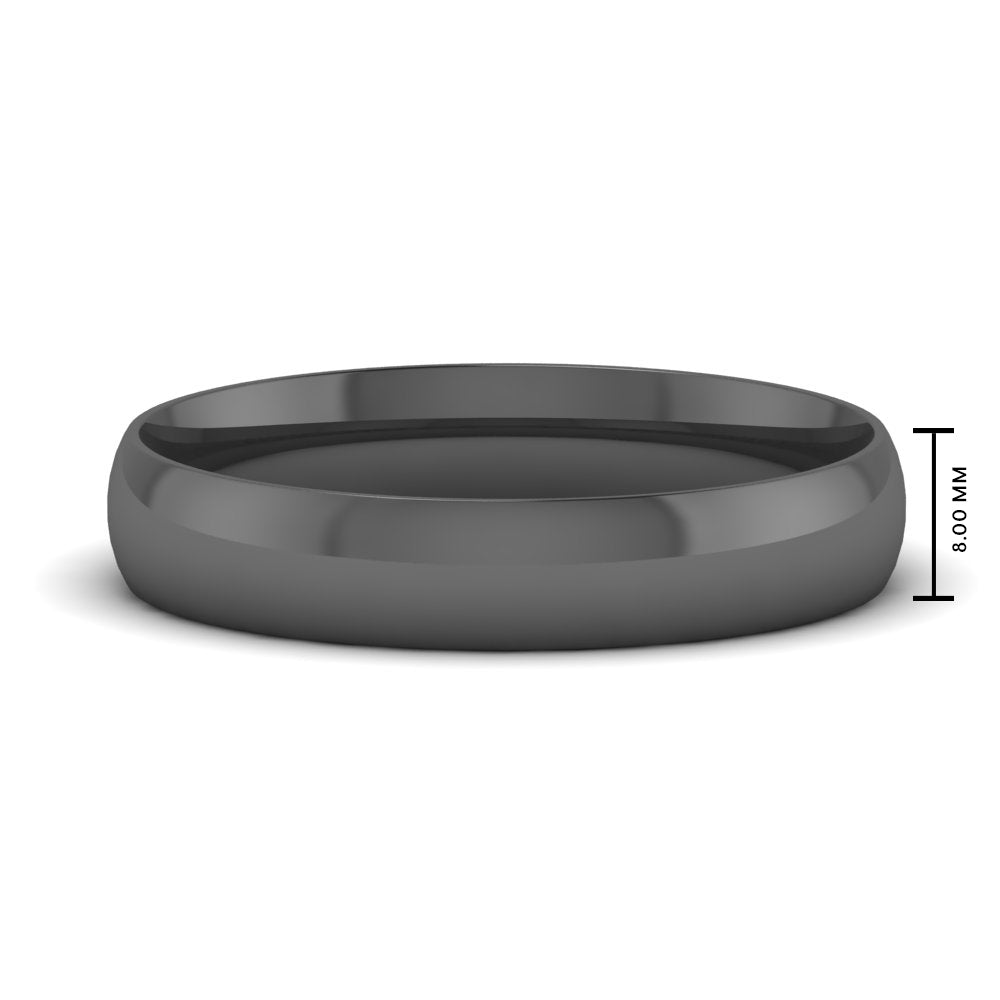 Wedding Band Classic Comfort Fit Fascinating Diamonds