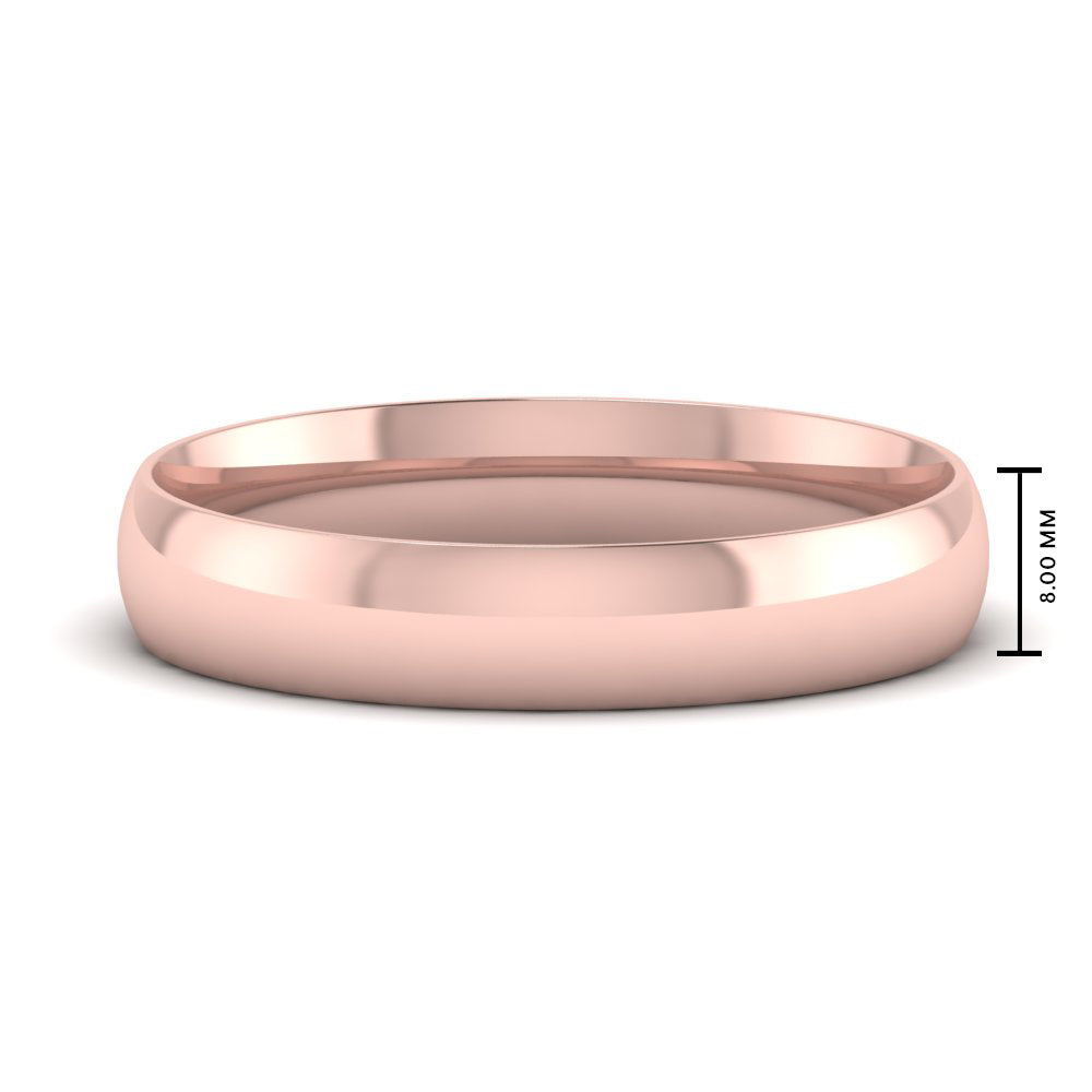 Wedding Band Classic Comfort Fit Fascinating Diamonds