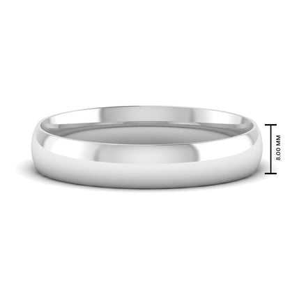 Wedding Band Classic Comfort Fit Fascinating Diamonds