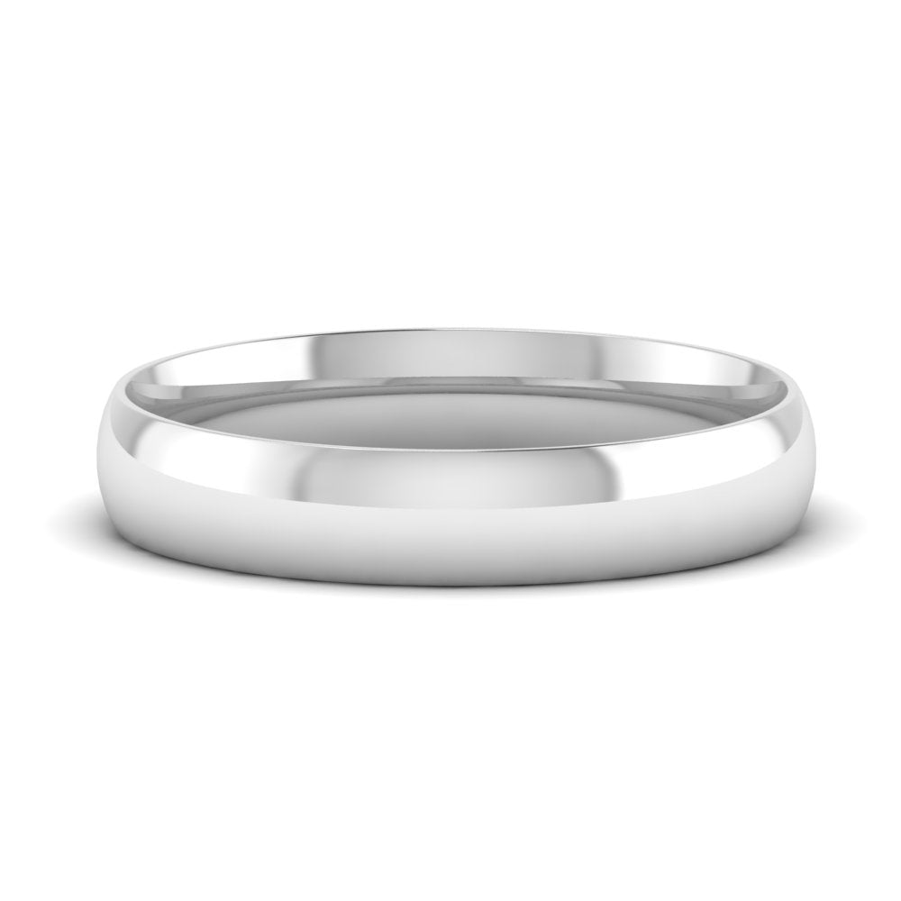 Wedding Band Classic Comfort Fit Fascinating Diamonds