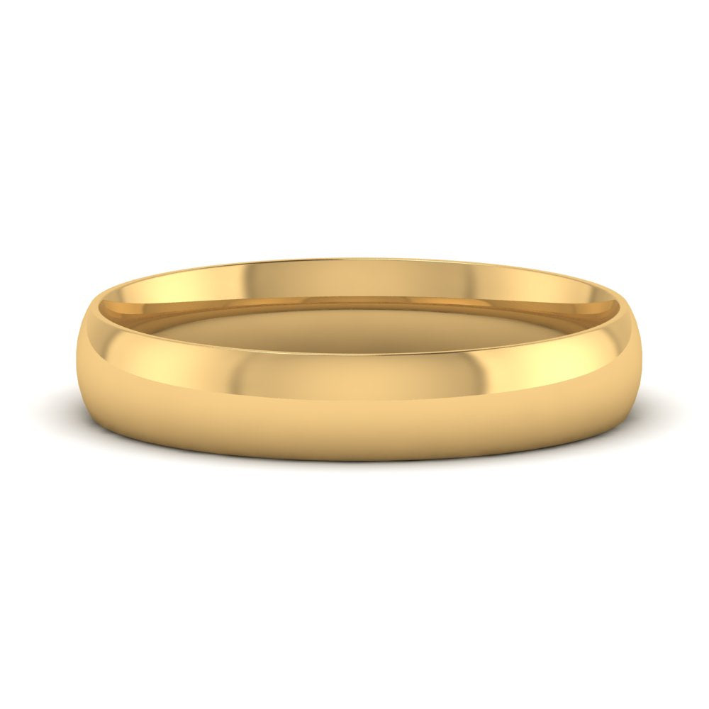 Wedding Band Classic Comfort Fit Fascinating Diamonds