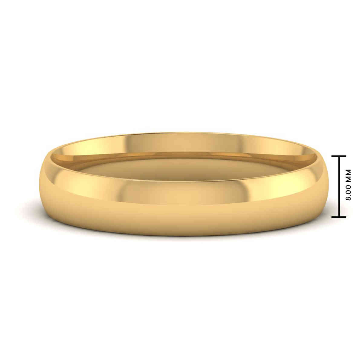 Wedding Band Classic Comfort Fit Fascinating Diamonds