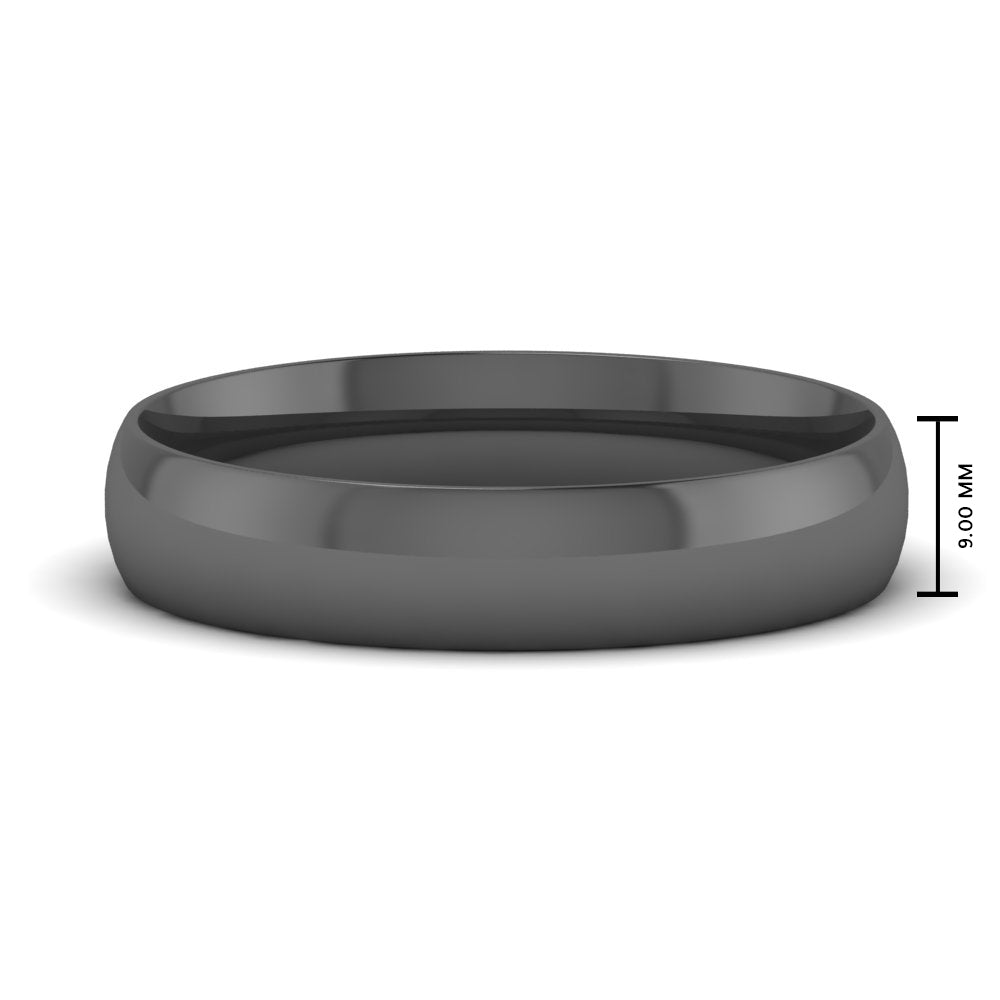 Wedding Band Classic Comfort Fit Fascinating Diamonds