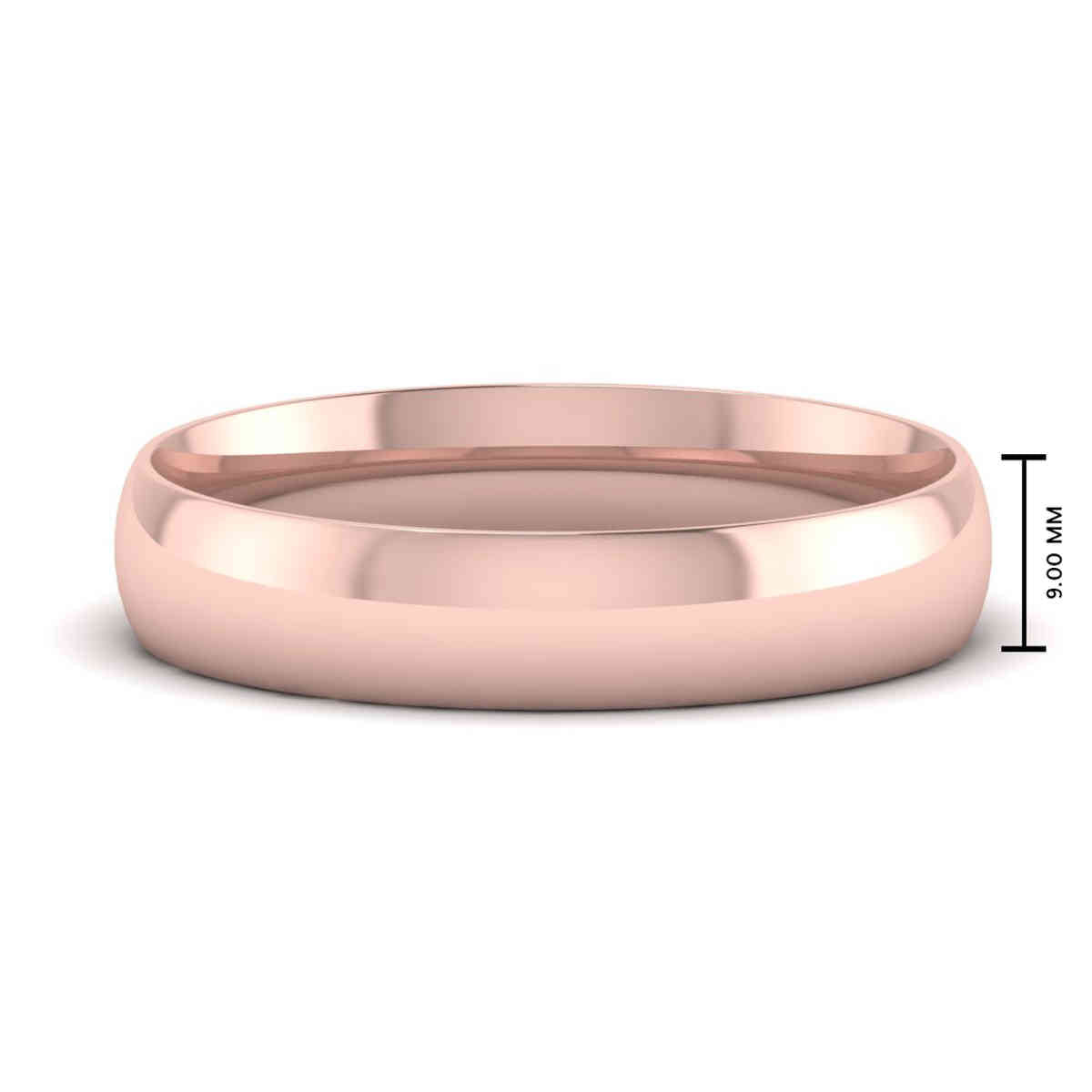 Wedding Band Classic Comfort Fit Fascinating Diamonds