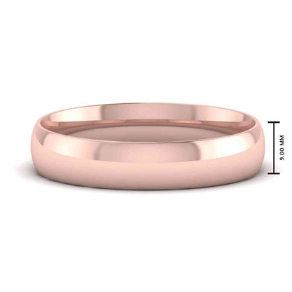 Wedding Band Classic Comfort Fit Fascinating Diamonds
