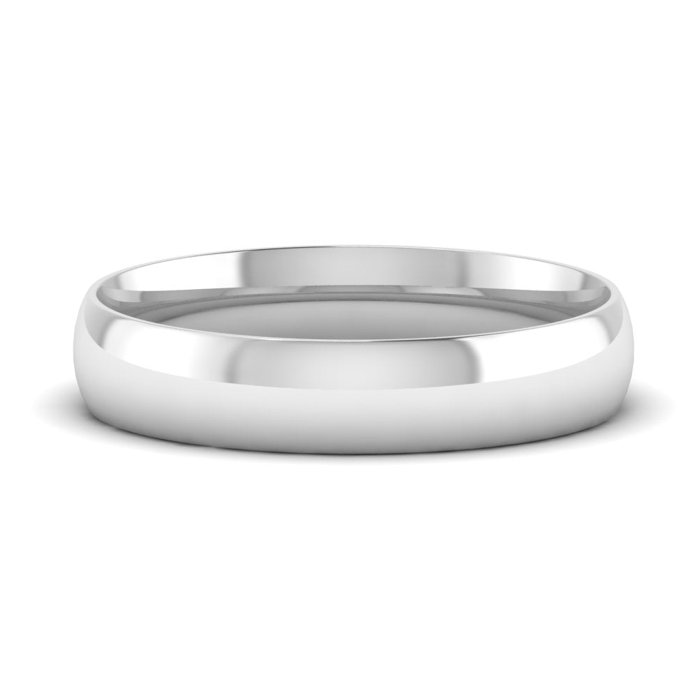 Wedding Band Classic Comfort Fit Fascinating Diamonds