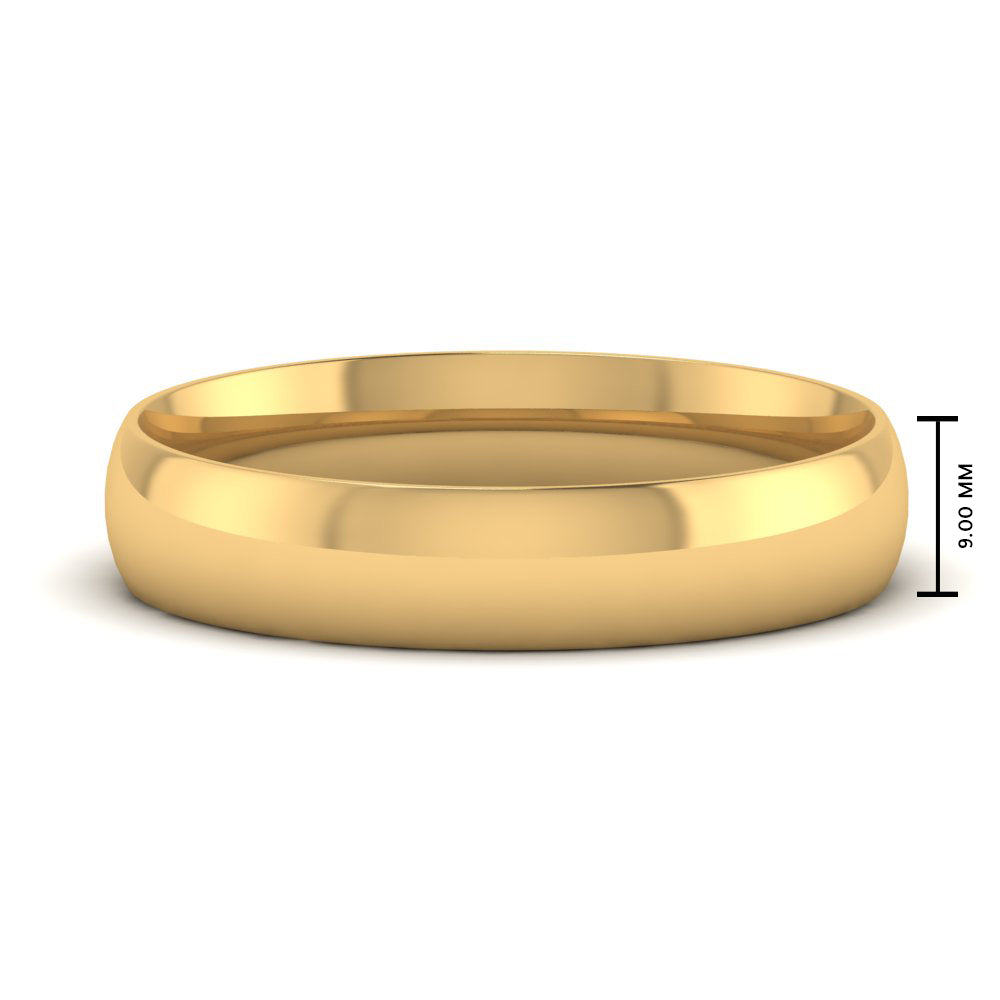 Wedding Band Classic Comfort Fit Fascinating Diamonds