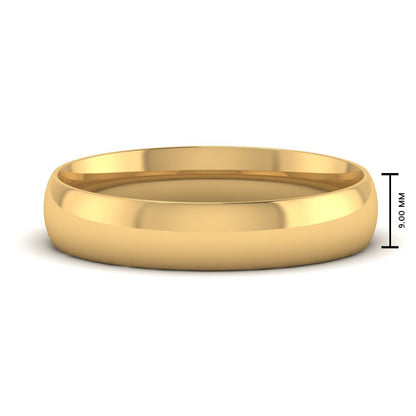 Wedding Band Classic Comfort Fit Fascinating Diamonds