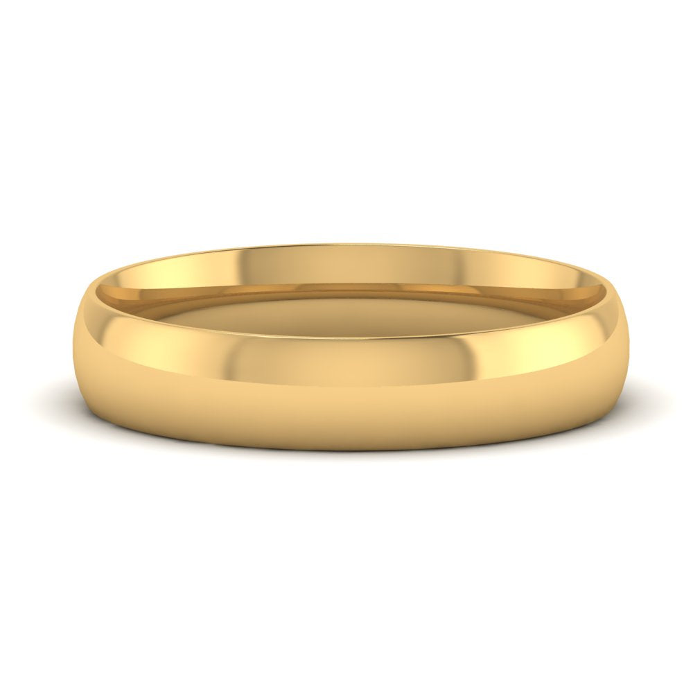 Wedding Band Classic Comfort Fit Fascinating Diamonds
