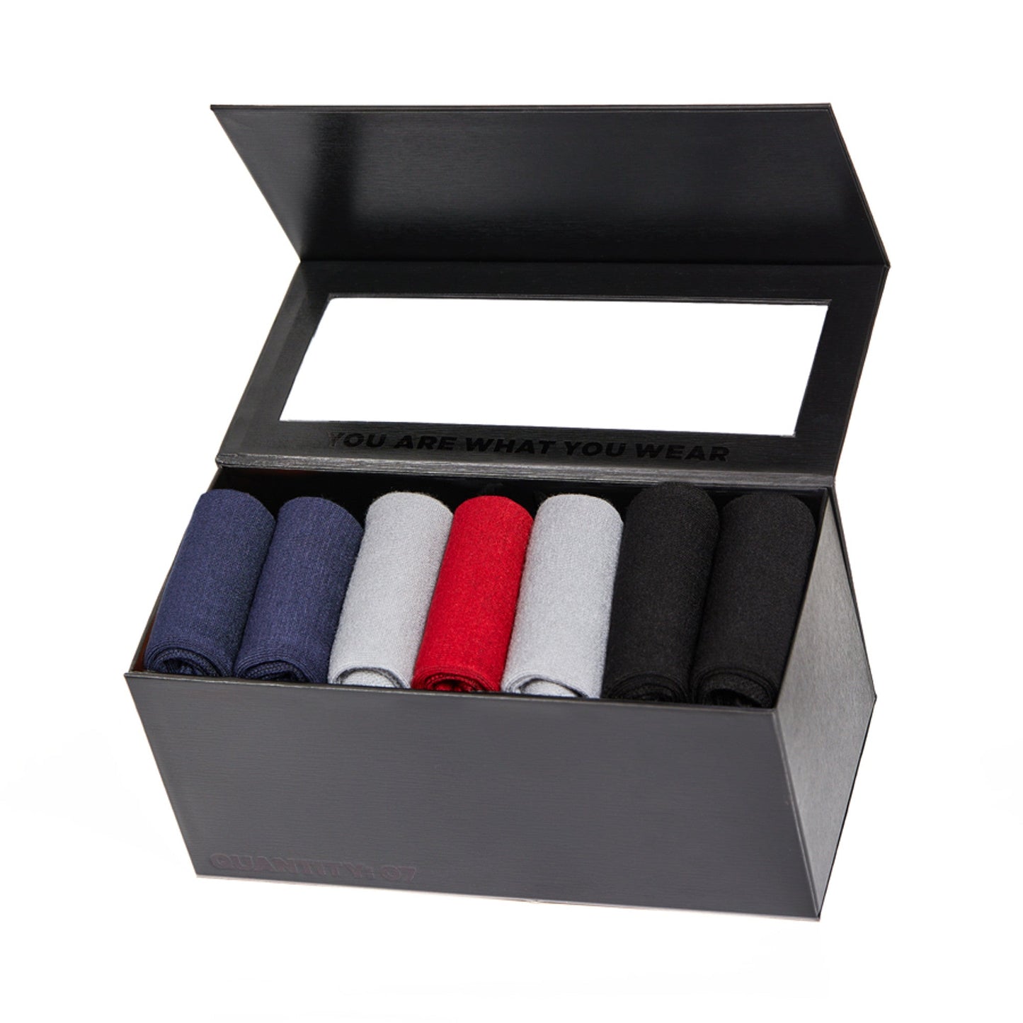 Weekly Sply 7-Pack - Core Dress Socks DeadSoxy