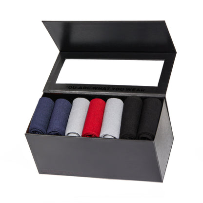 Weekly Sply 7-Pack - Core Dress Socks DeadSoxy