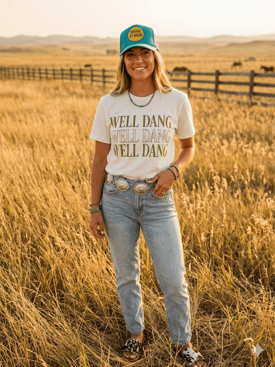Well Dang Graphic Tee Wild Junkie