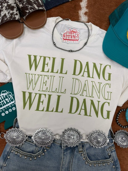 Well Dang Graphic Tee Wild Junkie