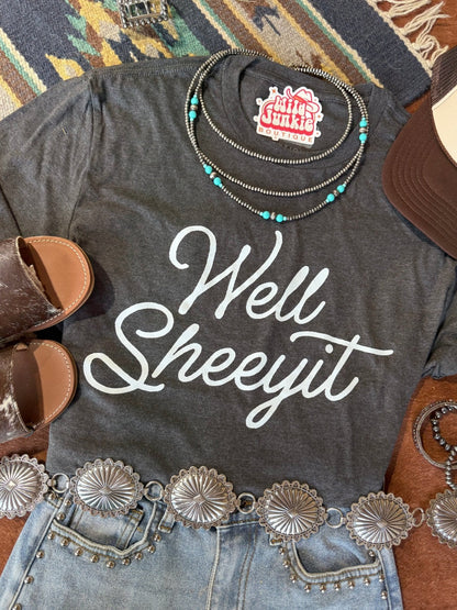 Well Sheeyit Graphic Tee Wild Junkie