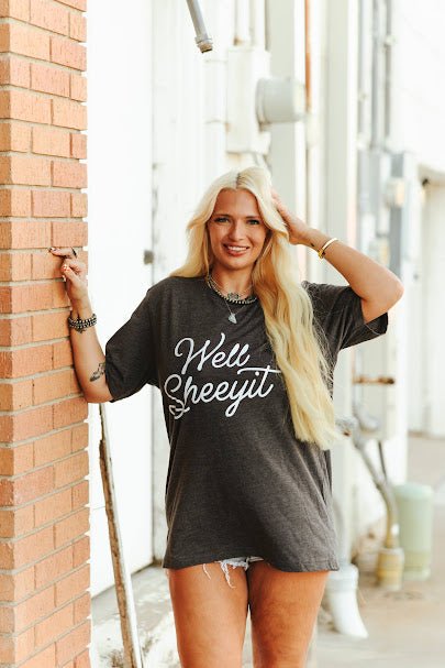 Well Sheeyit Graphic Tee Wild Junkie
