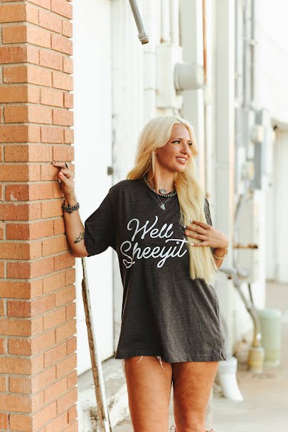 Well Sheeyit Graphic Tee Wild Junkie