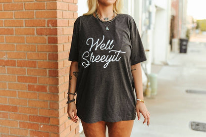 Well Sheeyit Graphic Tee Wild Junkie
