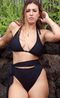 West Coast High Waist Bottom Forever Young Swimwear
