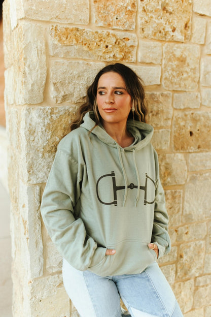 Western Horse Bit Graphic Hoodie Wild Junkie