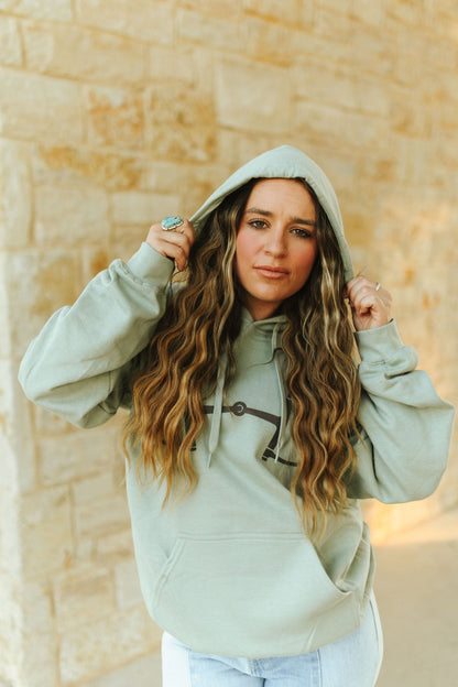 Western Horse Bit Graphic Hoodie Wild Junkie