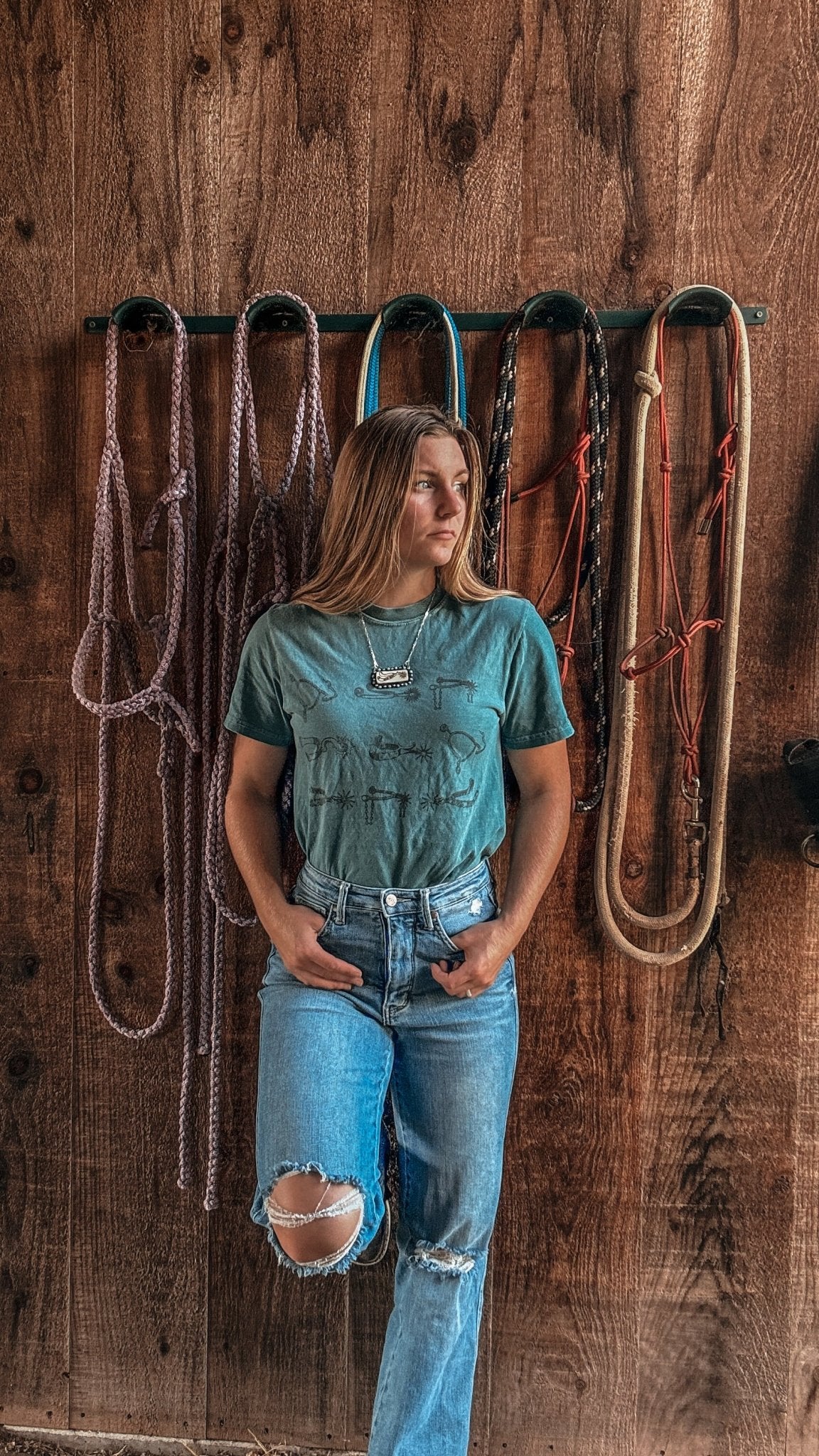 Western Spurs Graphic Tee Wild Junkie