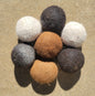 Wet Felted USA Alpaca Dryer Balls Purely Alpaca