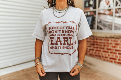 What Happened To Earl Graphic Tee Wild Junkie