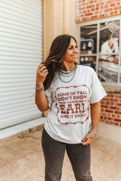 What Happened To Earl Graphic Tee Wild Junkie