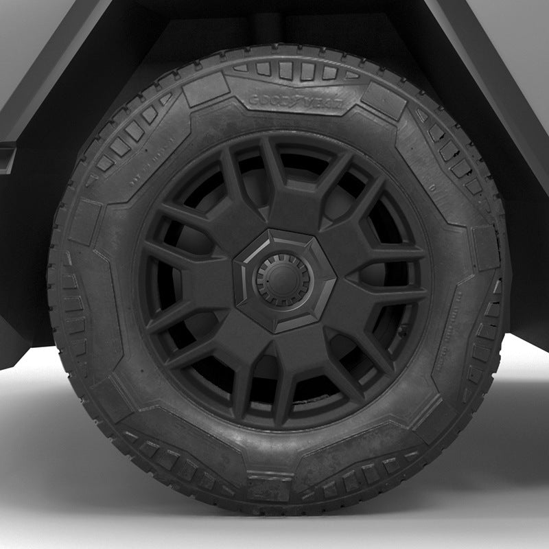 Wheel Center Hub Caps for Cybertruck (4 PCS) Tesery Official Store