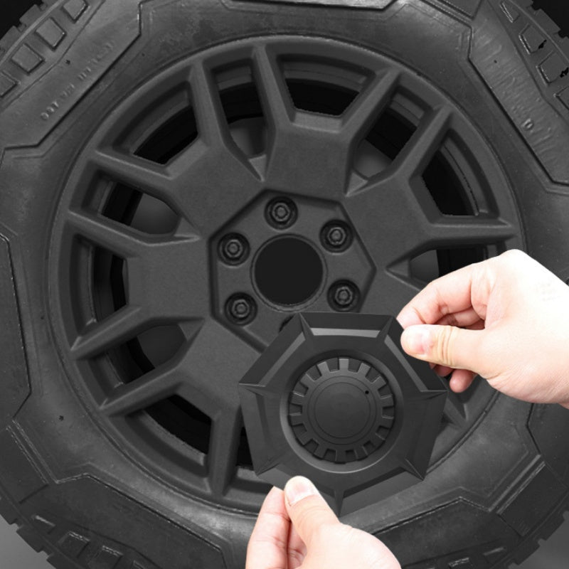 Wheel Center Hub Caps for Cybertruck (4 PCS) Tesery Official Store