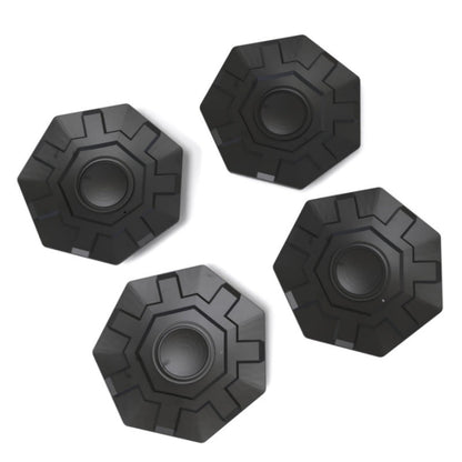 Wheel Center Hub Caps for Cybertruck (4 PCS) Tesery Official Store