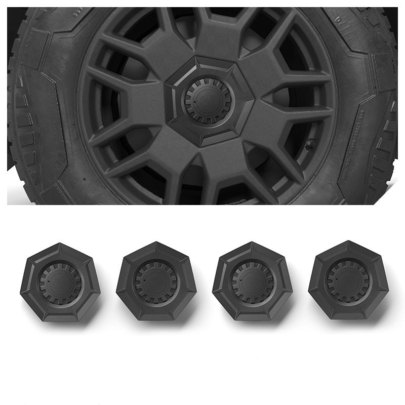 Wheel Center Hub Caps for Cybertruck (4 PCS) Tesery Official Store