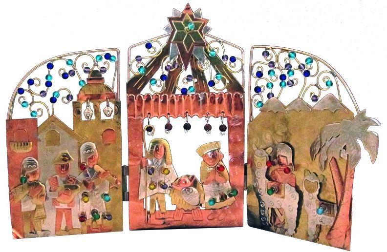 Whimsical Alpaca Christmas Nativity Purely Alpaca