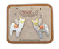 Whimsical Alpaca Earrings Purely Alpaca
