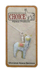 Whimsical Alpaca Necklace Purely Alpaca