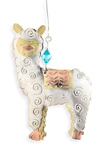 Whimsical Alpaca Ornament Purely Alpaca
