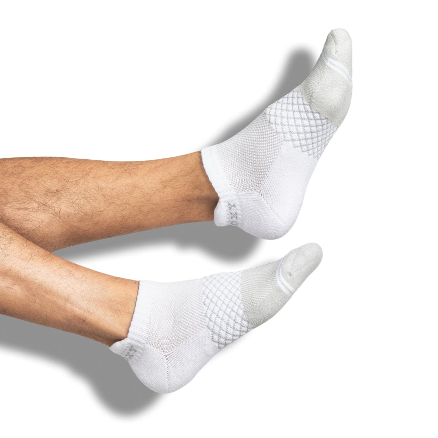 White Ankle Socks DeadSoxy
