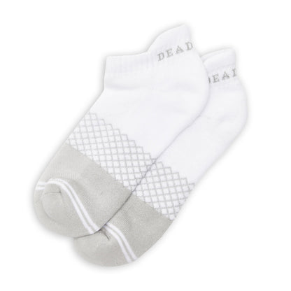 White Ankle Socks DeadSoxy