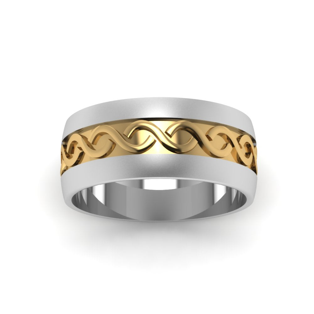 Infinity Design Band Fascinating Diamonds