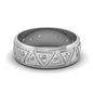 Inverse Triangle Band Fascinating Diamonds